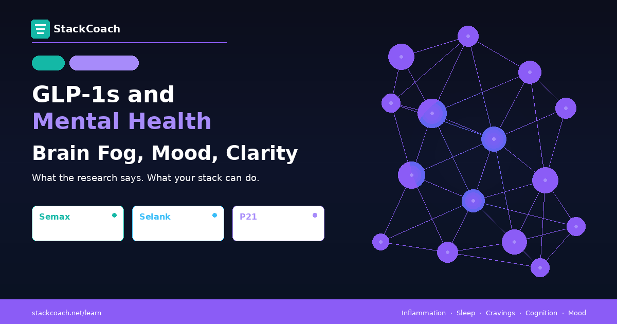 GLP-1s and Mental Health: The Brain Fog | StackCoach